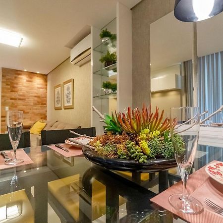 Varandas Do Atlantico - Aconchegante Apartamento Em Condo Pe Na Areia Bombinhas Kültér fotó