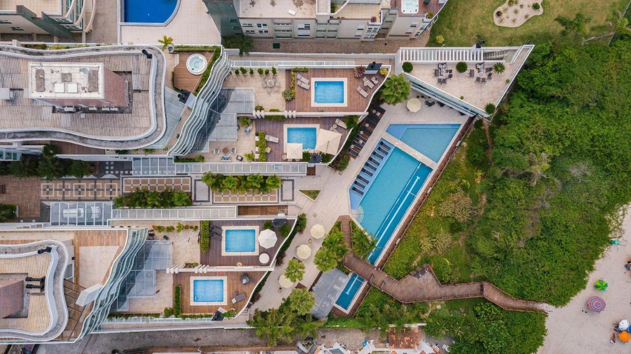 Varandas Do Atlantico - Aconchegante Apartamento Em Condo Pe Na Areia Bombinhas Kültér fotó