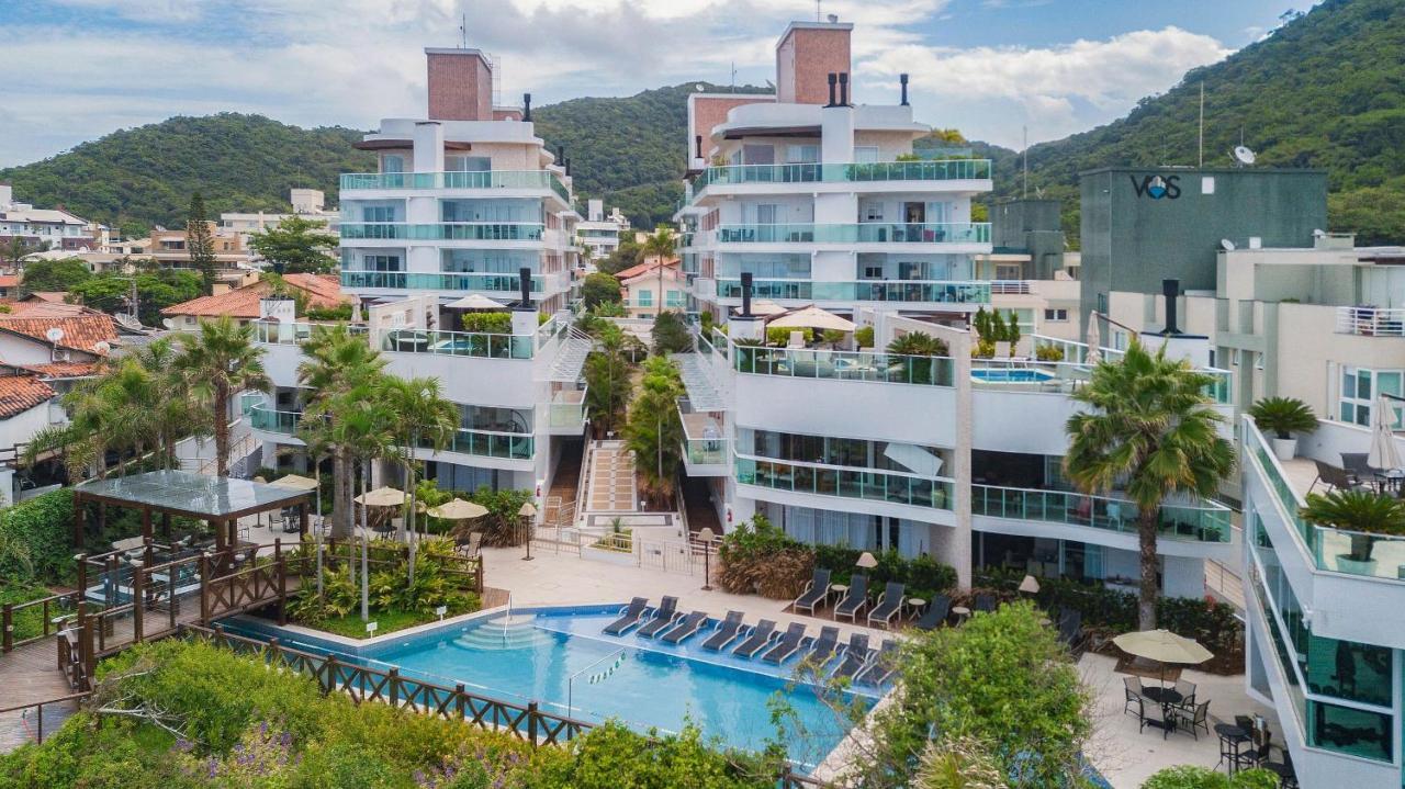 Varandas Do Atlantico - Aconchegante Apartamento Em Condo Pe Na Areia Bombinhas Kültér fotó