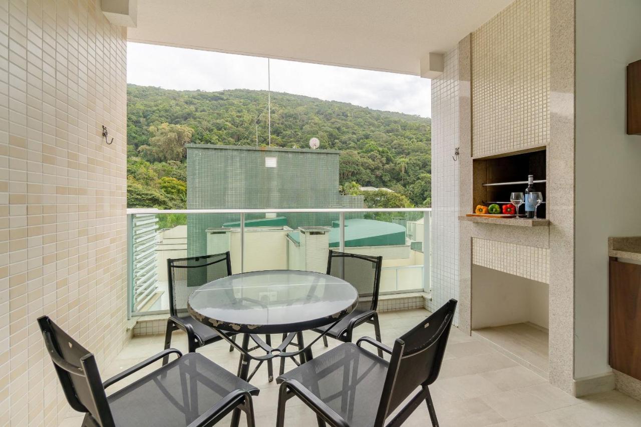 Varandas Do Atlantico - Aconchegante Apartamento Em Condo Pe Na Areia Bombinhas Kültér fotó