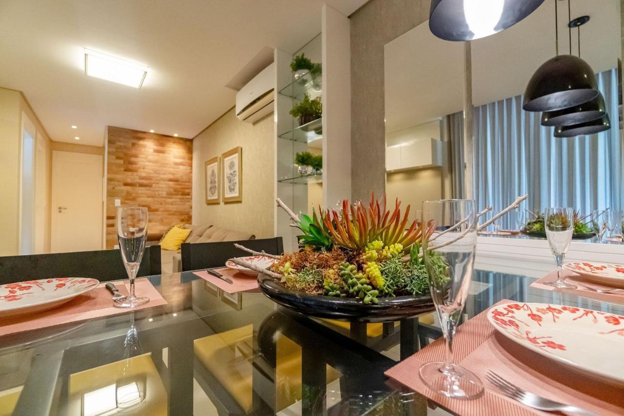 Varandas Do Atlantico - Aconchegante Apartamento Em Condo Pe Na Areia Bombinhas Kültér fotó