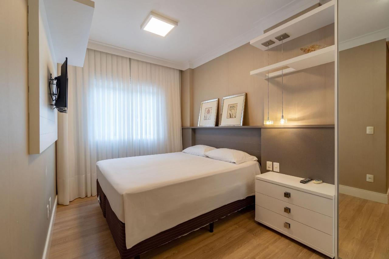Varandas Do Atlantico - Aconchegante Apartamento Em Condo Pe Na Areia Bombinhas Kültér fotó